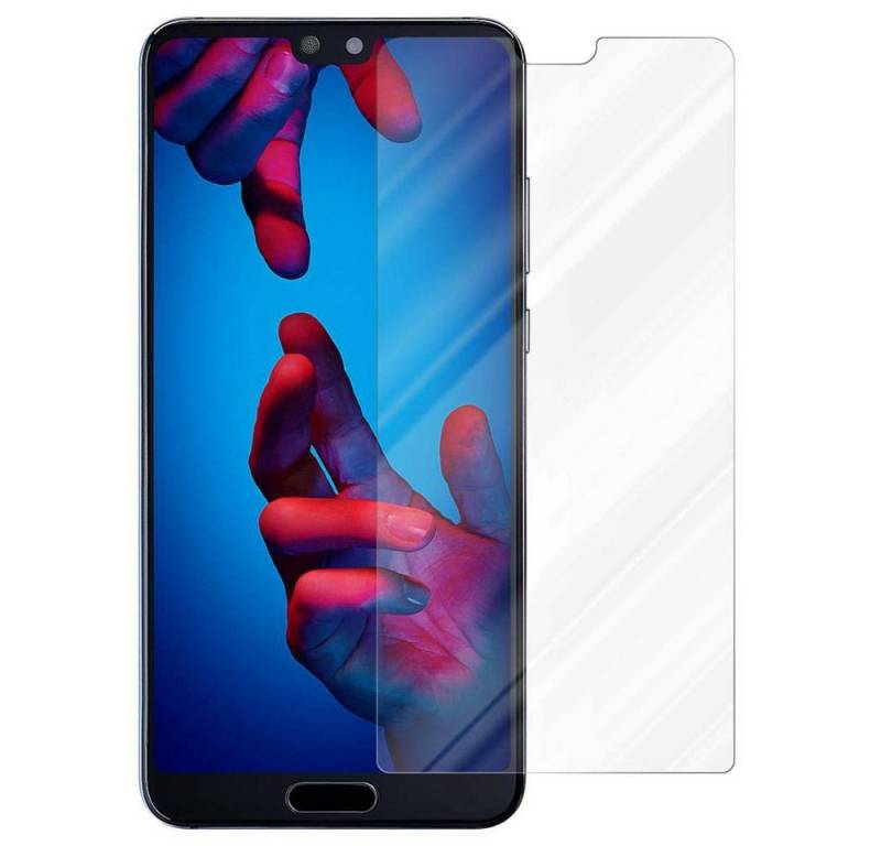 Cadorabo Schutzfolie Tempered Retail Packaging, (Honor 10), Schutzglas Panzer Folie (Tempered) Display-Schutzglas mit 3D Touch von Cadorabo