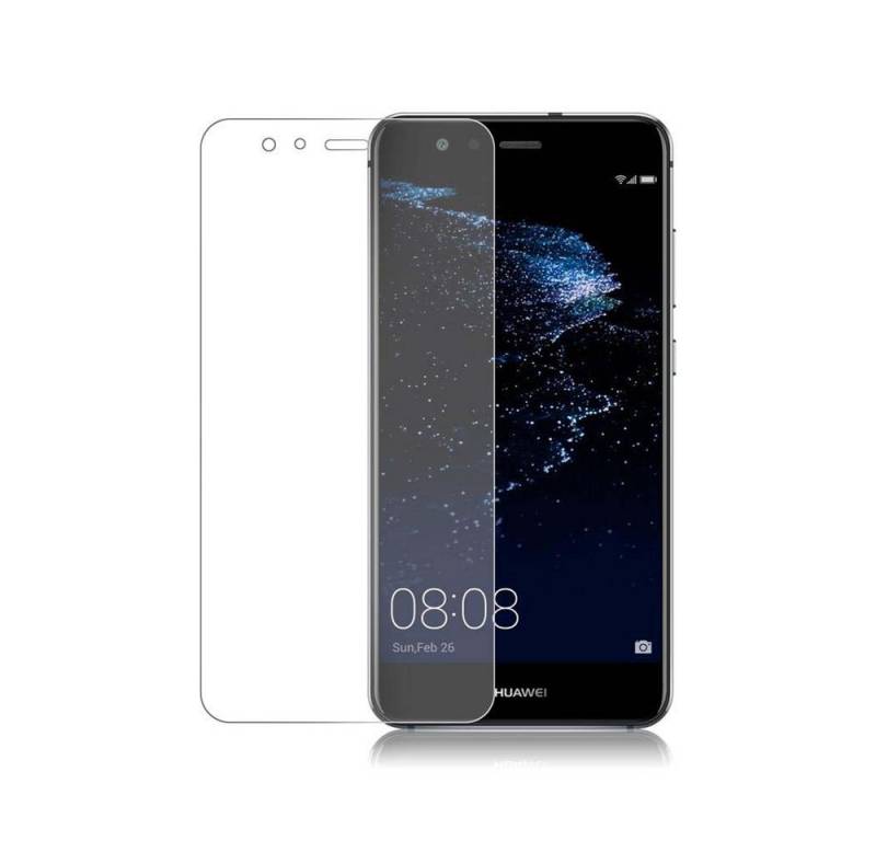 Cadorabo Schutzfolie für Huawei P10 LITE Schutzfolie, Schutzglas Panzer Folie (Tempered) Display-Schutzfolie mit 3D Touch von Cadorabo