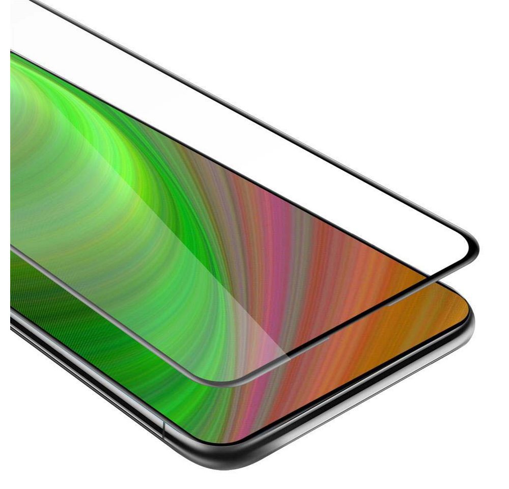 Cadorabo Schutzfolie für Vivo V15 Schutzfolie, (1-St), Vollbild Schutzglas Panzer Folie (Tempered) Display Schutzfolie von Cadorabo