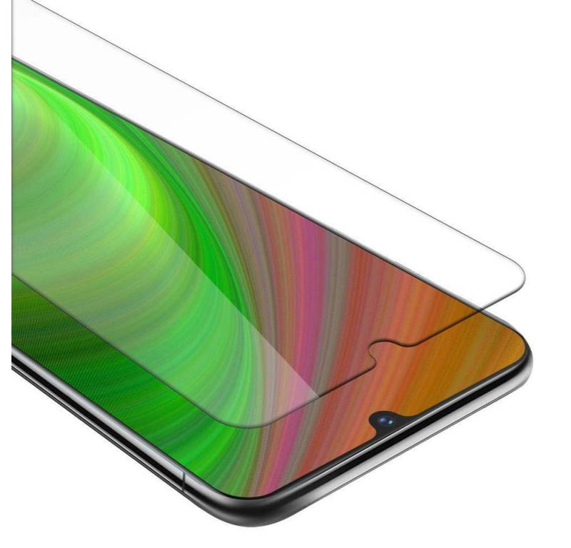 Cadorabo Schutzfolie für Vivo X21s Schutzfolie, (1-St), Schutzfolie Panzer Folie (Tempered) Display Schutzglas 3D Touch von Cadorabo