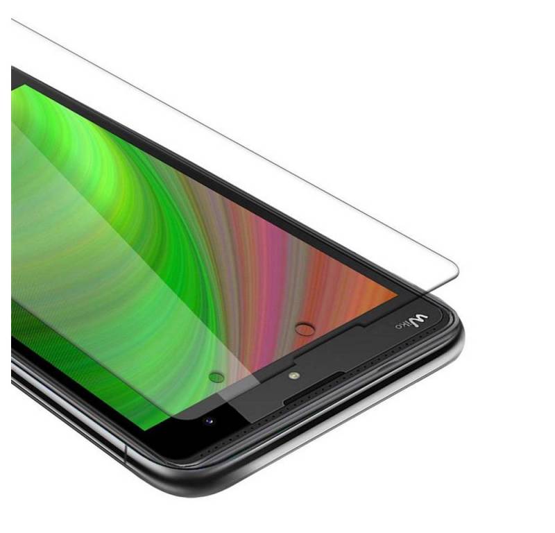 Cadorabo Schutzfolie für WIKO ROBBY Schutzfolie, (1-St), Schutzfolie Panzer Folie (Tempered) Display Schutzglas 3D Touch von Cadorabo