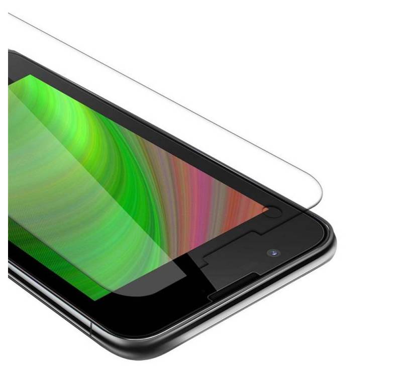Cadorabo Schutzfolie für WIKO SUNNY 2 Schutzfolie, (1-St), Schutzfolie Panzer Folie (Tempered) Display Schutzglas 3D Touch von Cadorabo