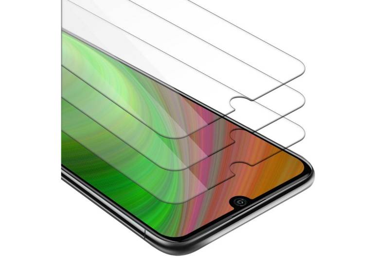 Cadorabo Schutzfolie für WIKO VIEW 3 Schutzfolie, (3-St), 3x Schutzglas Panzer Folie (Tempered) Display Schutzfolie 3D Touch von Cadorabo
