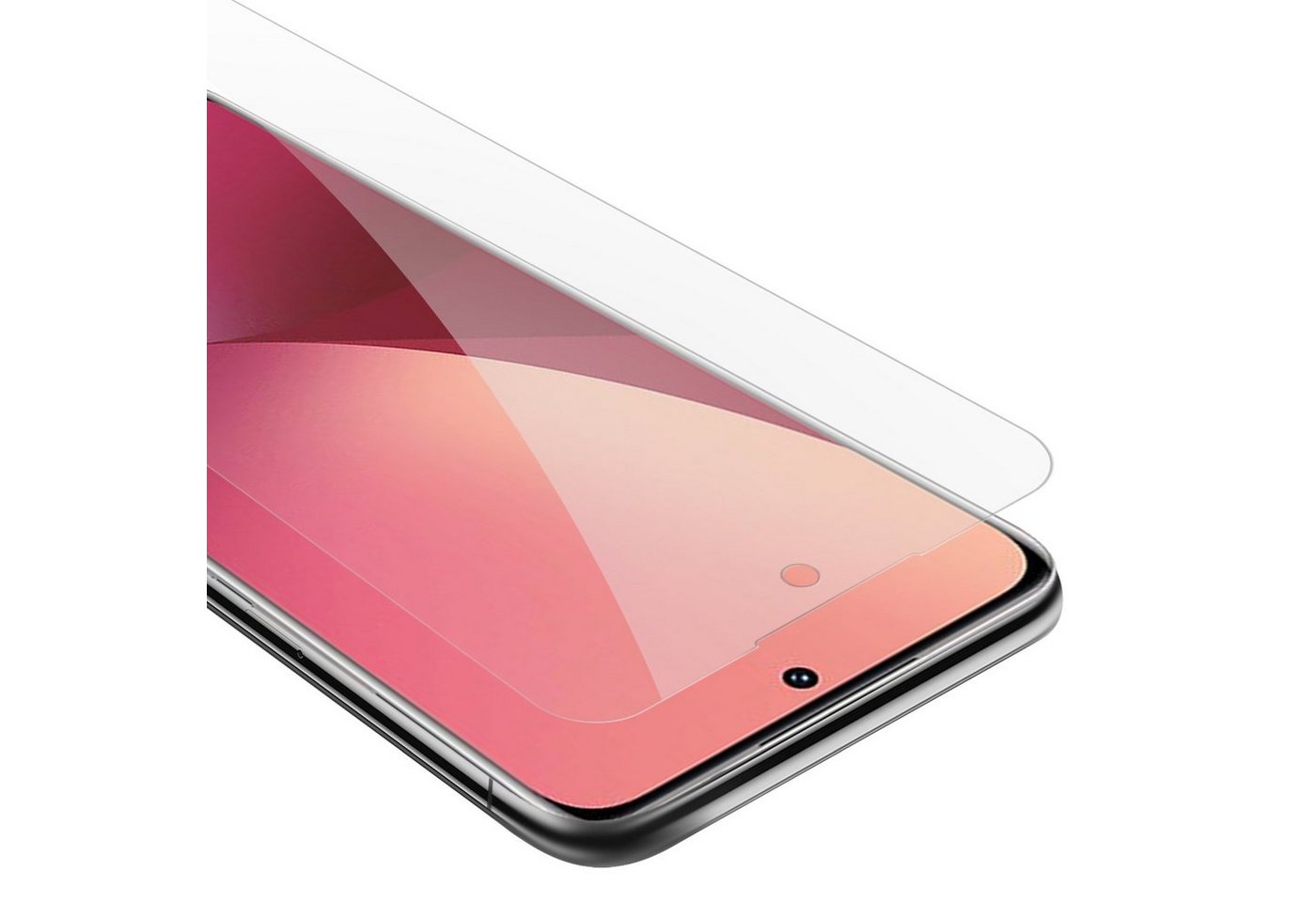 Cadorabo Schutzfolie Xiaomi 12 / 12X, (1-St), Schutzglas Panzer Folie (Tempered) Display-Schutzglas mit 3D Touch von Cadorabo