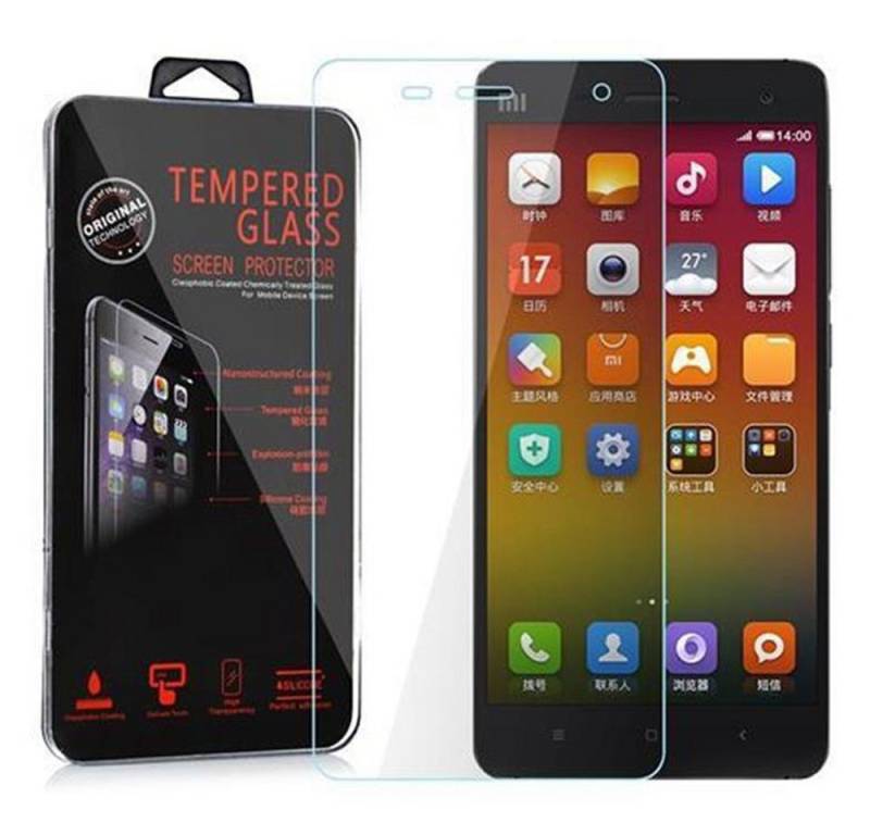 Cadorabo Schutzfolie für Xiaomi Mi 4 Schutzfolie, (1-St), Schutzfolie Panzer Folie (Tempered) Display Schutzglas 3D Touch von Cadorabo