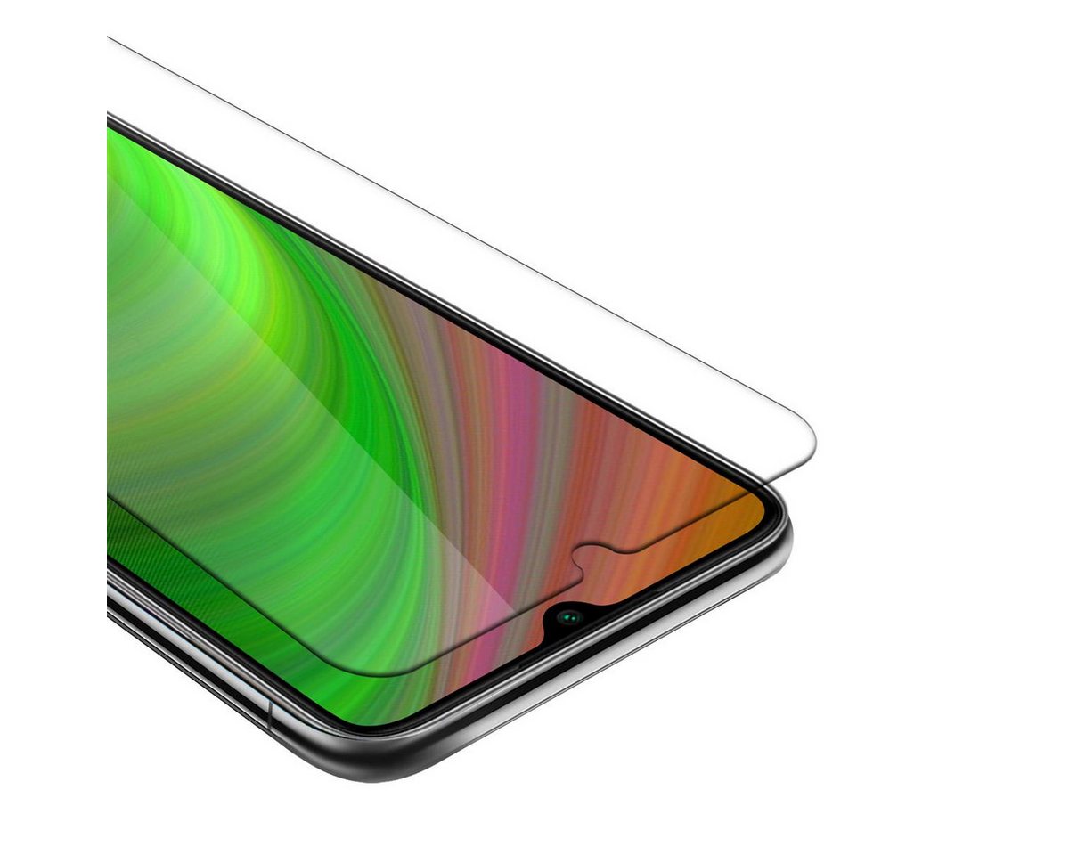 Cadorabo Schutzfolie für Xiaomi RedMi NOTE 8T Schutzfolie, (1-St), Schutzfolie Panzer Folie (Tempered) Display Schutzglas 3D Touch von Cadorabo
