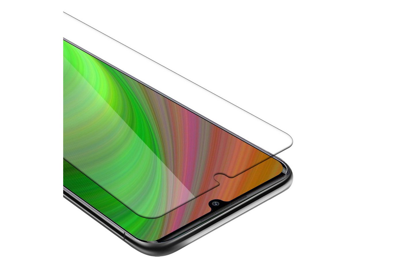 Cadorabo Schutzfolie für ZTE Axon 11 Schutzfolie, (1-St), Schutzfolie Panzer Folie (Tempered) Display Schutzglas 3D Touch von Cadorabo