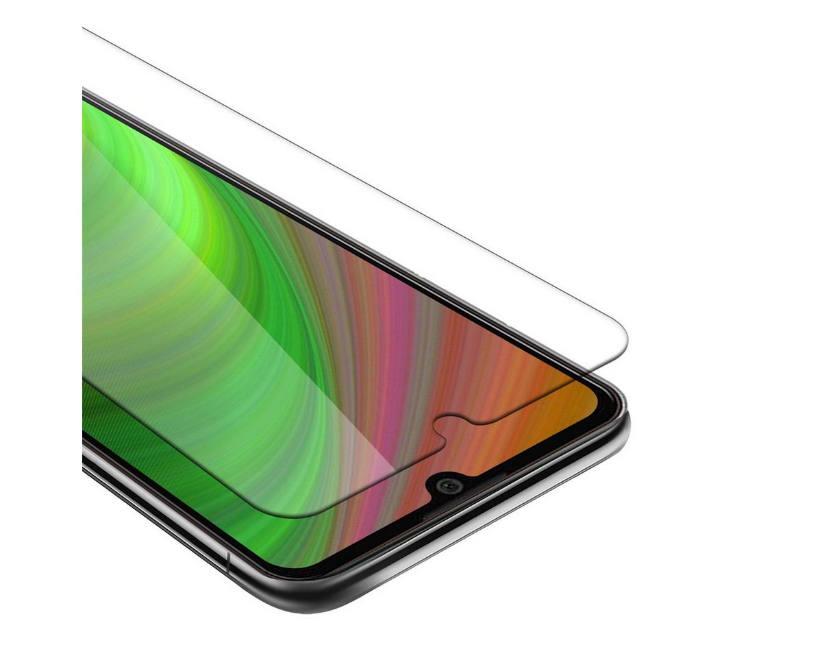 Cadorabo Schutzfolie für ZTE Blade A7 2019 Schutzfolie, (1-St), Schutzfolie Panzer Folie (Tempered) Display Schutzglas 3D Touch von Cadorabo