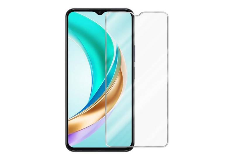 Cadorabo Schutzfolie für Honor X6b Schutzfolie, (1-St), Schutzfolie Panzer Folie Displayschutz Schutzglas HD Tempered Glas von Cadorabo