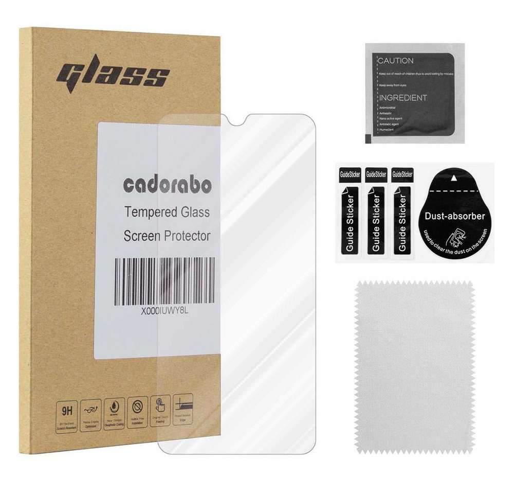 Cadorabo Schutzfolie für Huawei P30 PRO Schutzfolie, (1-St), Schutzfolie Panzer Folie (Tempered) Display Schutzglas 3D Touch von Cadorabo