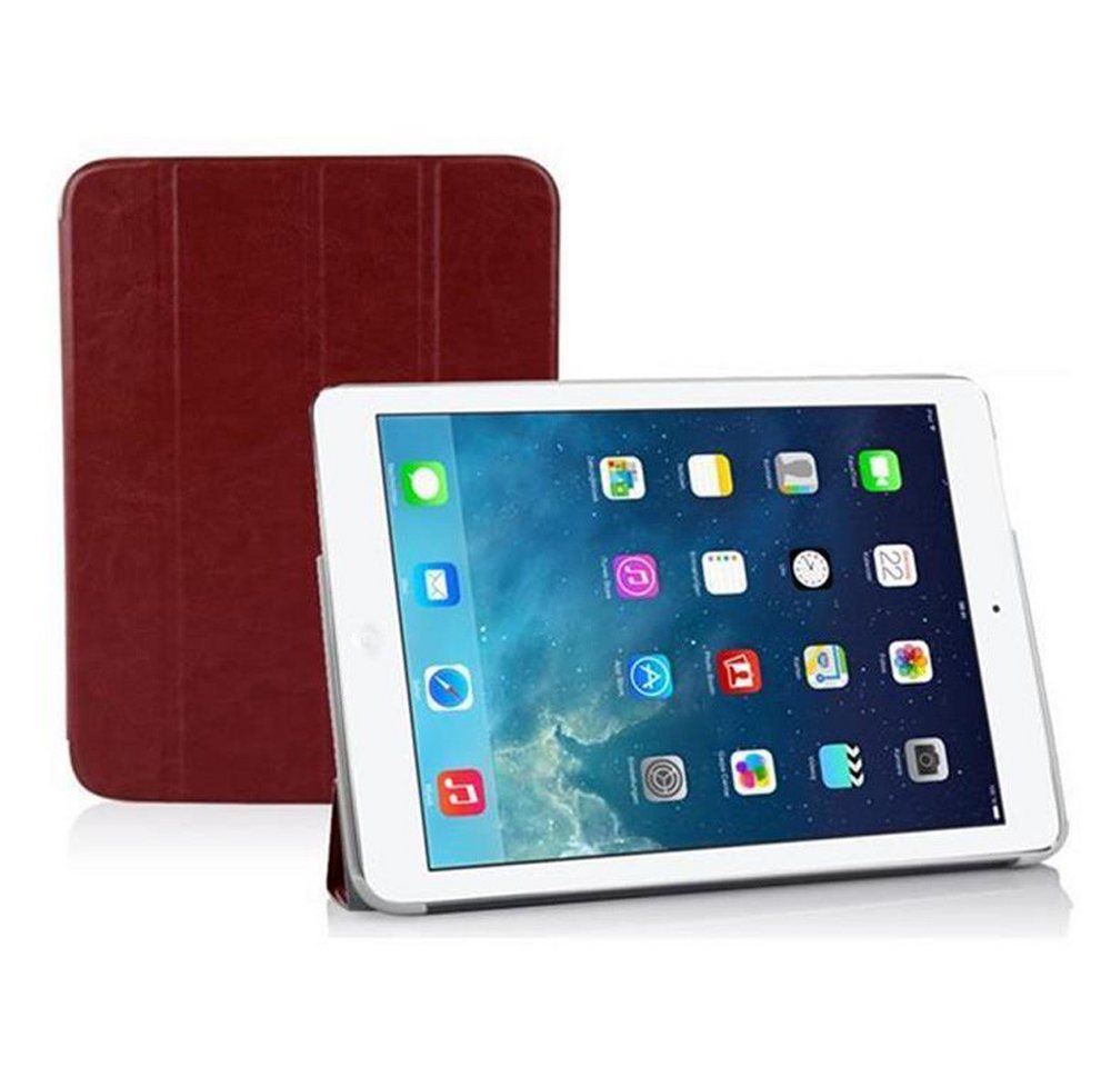 Cadorabo Tablet-Hülle Apple iPad AIR 2 2014 / AIR 2013 Apple iPad AIR 2 2014 / AIR 2013, Klappbare Tablet Schutzhülle - Hülle mit Standfunktion, 360 Grad Case von Cadorabo