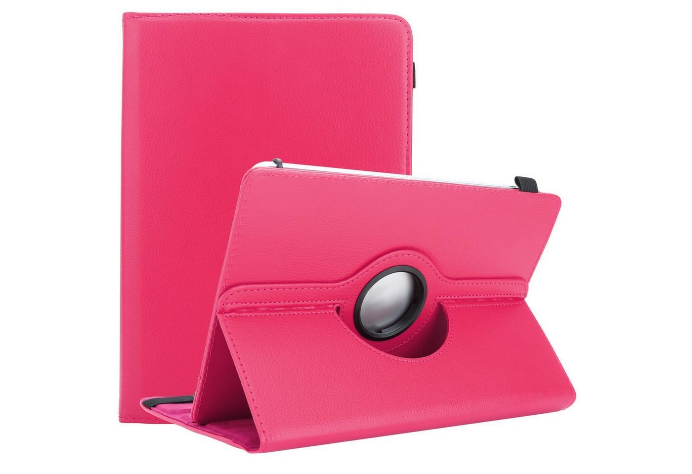 Cadorabo Tablet-Hülle Caterpillar T20 Caterpillar T20, Klappbare Tablet Schutzhülle - Hülle - Standfunktion - 360 Grad Case von Cadorabo