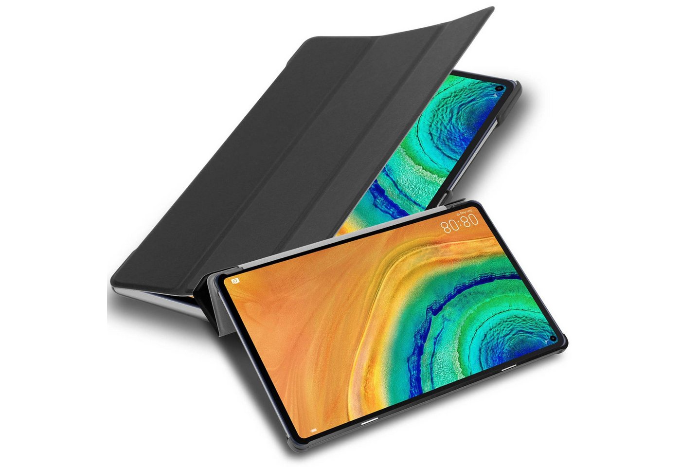 Cadorabo Tablet-Hülle für Huawei MatePad PRO (10.8 Zoll) Hülle Huawei MatePad PRO (10.8 Zoll), Klappbare Tablet Schutzhülle - Hülle - Standfunktion - 360 Grad Case von Cadorabo