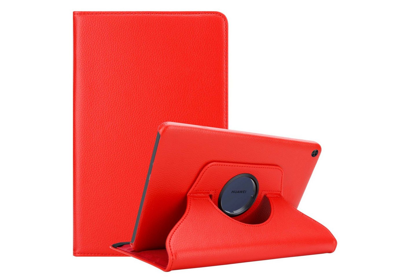 Cadorabo Tablet-Hülle Huawei MatePad T 10 (9.7 Zoll) / T 10s (10.1 Zoll) Huawei MatePad T 10 (9.7 Zoll) / T 10s (10.1 Zoll), Klappbare Tablet Schutzhülle - Hülle - Standfunktion - 360 Grad Case von Cadorabo