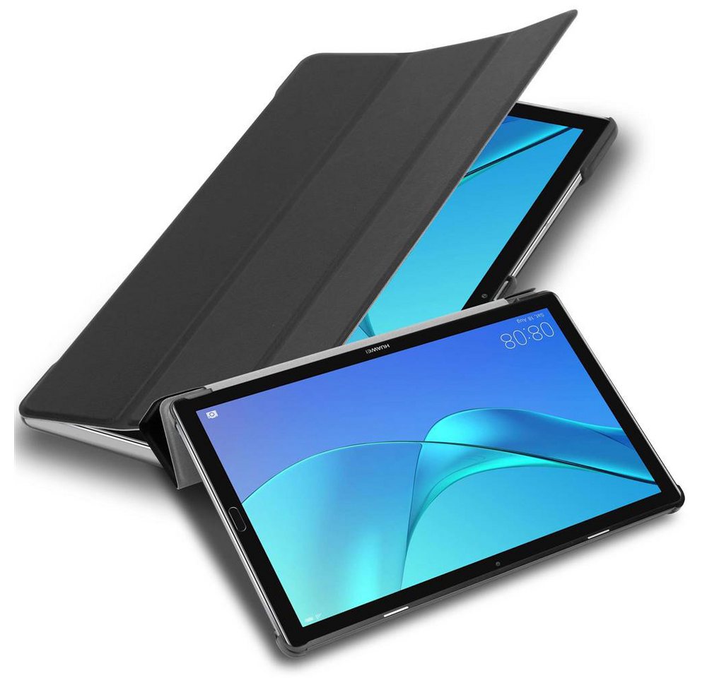 Cadorabo Tablet-Hülle für Huawei MediaPad M5 / M5 PRO (10.8 Zoll) Hülle Huawei MediaPad M5 / M5 PRO (10.8 Zoll), Klappbare Tablet Schutzhülle - Hülle - Standfunktion - 360 Grad Case von Cadorabo