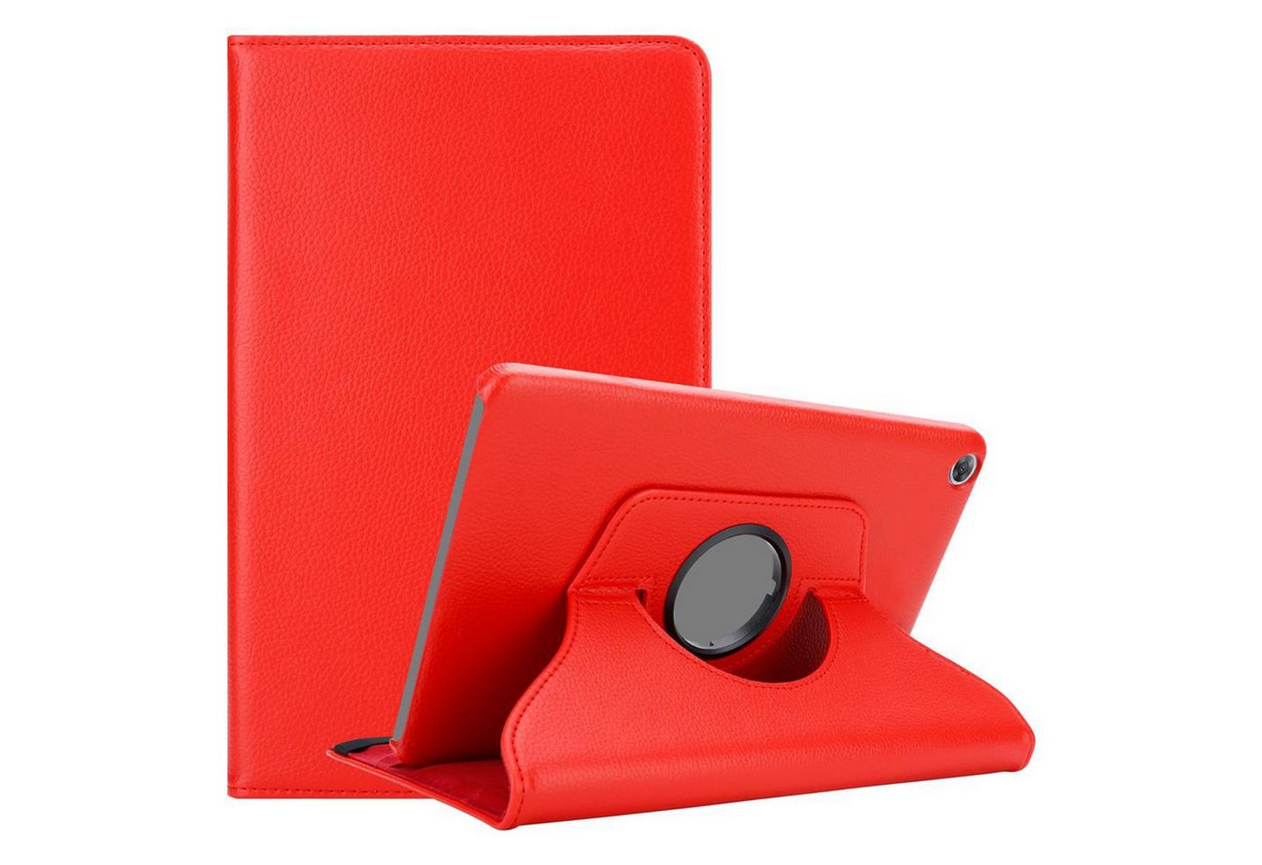 Cadorabo Tablet-Hülle für Huawei MediaPad M5 8 (8.4 Zoll) Hülle Huawei MediaPad M5 8 (8.4 Zoll), Klappbare Tablet Schutzhülle - Hülle - Standfunktion - 360 Grad Case von Cadorabo