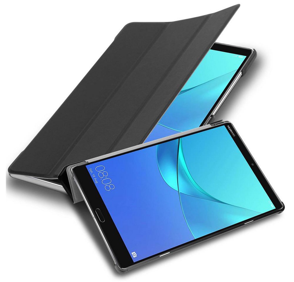Cadorabo Tablet-Hülle für Huawei MediaPad M5 8 (8.4 Zoll) Hülle Huawei MediaPad M5 8 (8.4 Zoll), Klappbare Tablet Schutzhülle - Hülle - Standfunktion - 360 Grad Case von Cadorabo