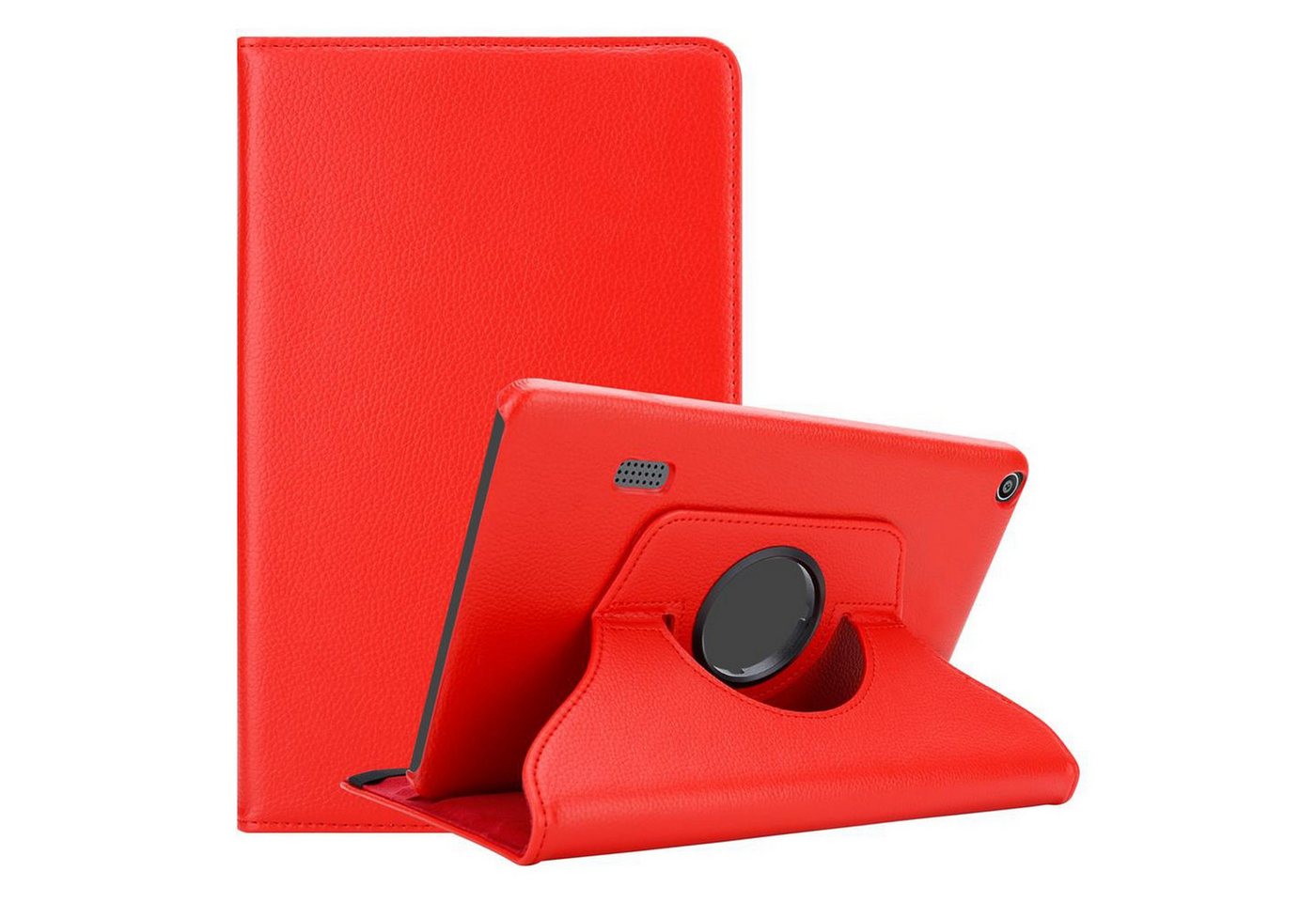 Cadorabo Tablet-Hülle für Huawei MediaPad T3 7 (7.0 Zoll) Hülle Huawei MediaPad T3 7 (7.0 Zoll), Klappbare Tablet Schutzhülle - Hülle - Standfunktion - 360 Grad Case von Cadorabo