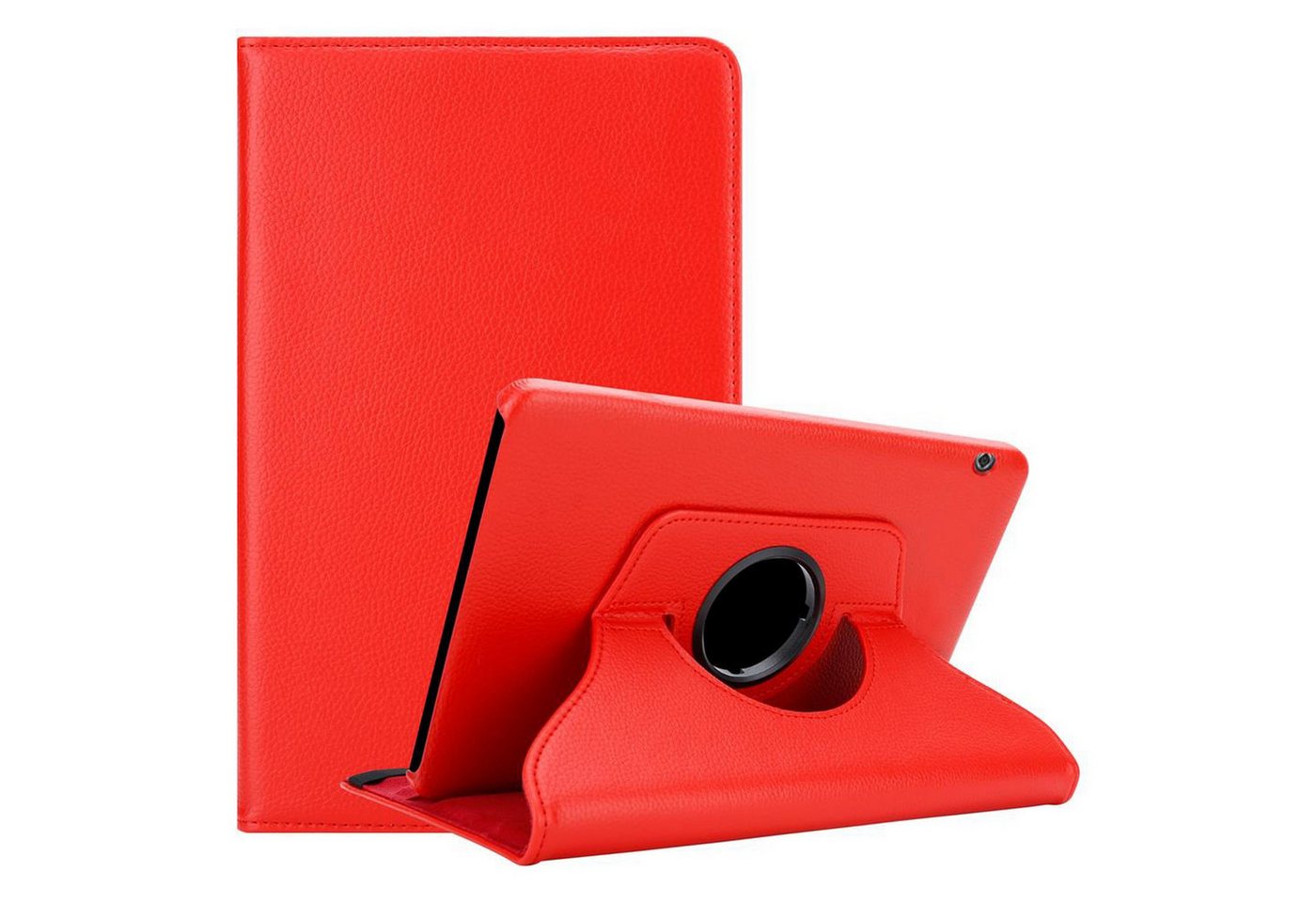 Cadorabo Tablet-Hülle Huawei MediaPad T5 10 (10.1 Zoll) Huawei MediaPad T5 10 (10.1 Zoll), Klappbare Tablet Schutzhülle - Hülle - Standfunktion - 360 Grad Case von Cadorabo