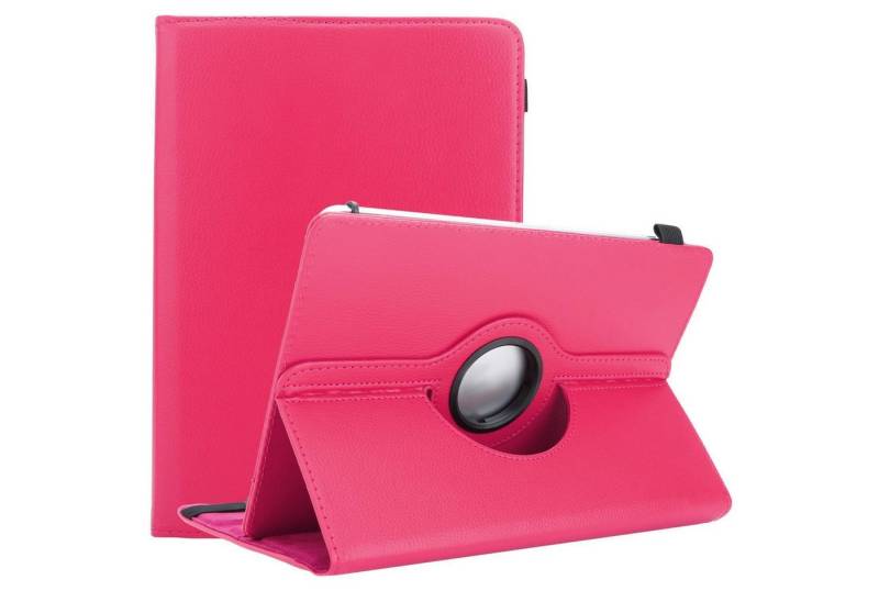 Cadorabo Tablet-Hülle für Kindle FIRE HD 10 2017 (7. Gen) Hülle Kindle FIRE HD 10 2017 (7. Gen), Klappbare Tablet Schutzhülle - Hülle - Standfunktion - 360 Grad Case von Cadorabo