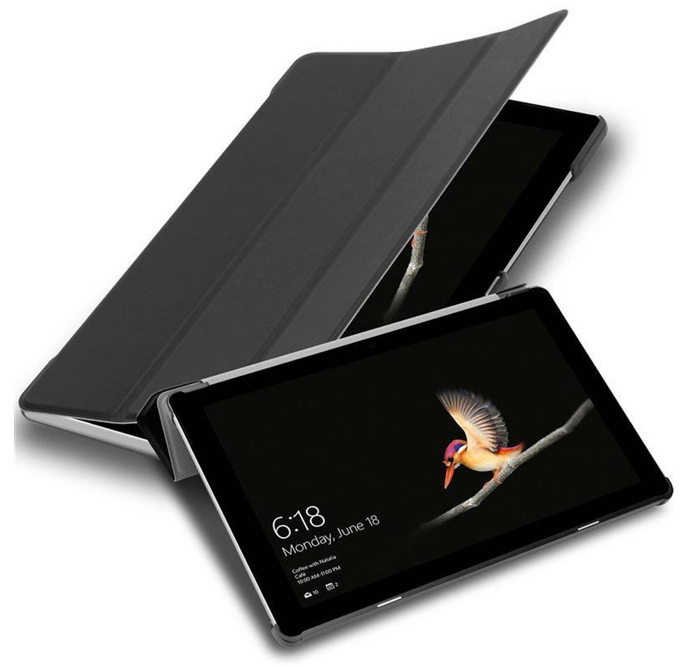 Cadorabo Tablet-Hülle für Microsoft Surface GO Hülle Microsoft Surface GO, Klappbare Tablet Schutzhülle - Hülle - Standfunktion - 360 Grad Case Cadorabo Tablet-Hülle für Microsoft Surface GO Hülle Microsoft Surface GO, Klappbare Tablet Schutzhülle - Hülle - Standfunktion - 360 Grad Case von Cadorabo