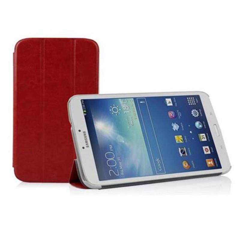 Cadorabo Tablet-Hülle für Samsung Galaxy Tab 3 (8 Zoll) Hülle Samsung Galaxy Tab 3 (8 Zoll), Klappbare Tablet Schutzhülle - Hülle mit Standfunktion, 360 Grad Case von Cadorabo