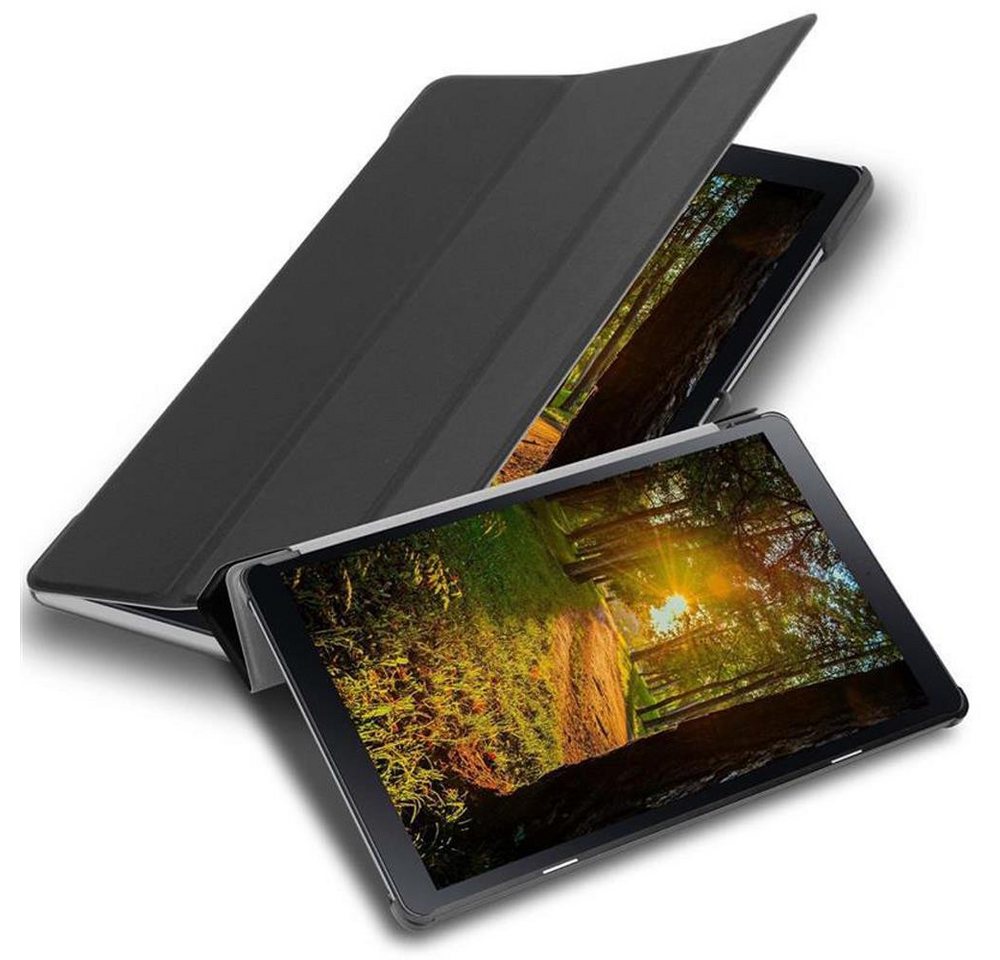 Cadorabo Tablet-Hülle Samsung Galaxy Tab A (10.5 Zoll) Samsung Galaxy Tab A (10.5 Zoll), Klappbare Tablet Schutzhülle - Hülle - Standfunktion - 360 Grad Case von Cadorabo