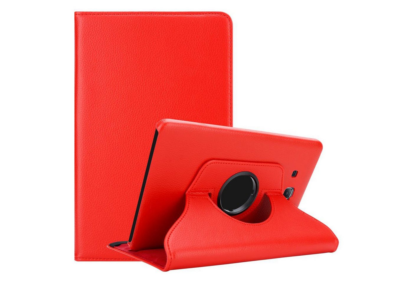 Cadorabo Tablet-Hülle für Samsung Galaxy Tab A 2016 (7.0 Zoll) Hülle Samsung Galaxy Tab A 2016 (7.0 Zoll), Klappbare Tablet Schutzhülle - Hülle - Standfunktion - 360 Grad Case von Cadorabo