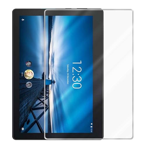 Cadorabo Tablet Panzer Schutz Glas für Lenovo Tab E10 (10.1) - Schutzfolie in Ultra-Klar Hüllen freundlich - Gehärtetes (Tempered) Glas Dipslayschutz Folie in 9H Härte Anti Kratzer von Cadorabo