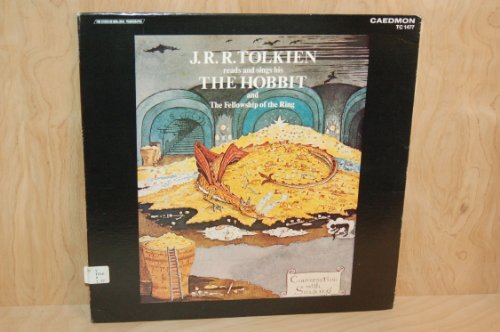 J.R.R. Tolkien - Reads And Sings His The Hobbit And The Fellowship Of The Ring - 12" LP 1975 - Caedmon Records TC 1477 - USA Press von Caedmon Records