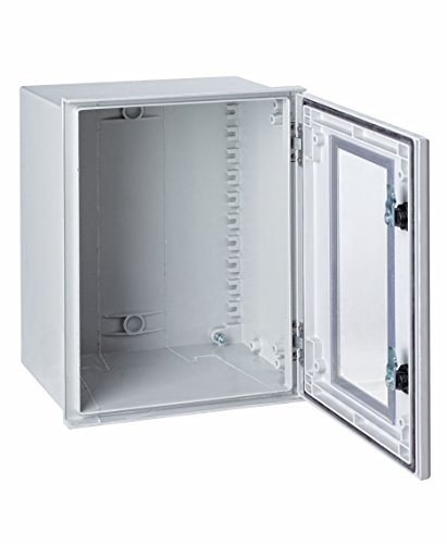 Cahors pol504020pt Surround-Polyester Tür transparent, RAL 7035, IP66 Cahors pol504020pt Surround-Polyester Tür transparent, RAL 7035, IP66 von Cahors