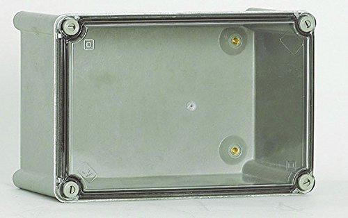 Cahors roc84pt Polyester Deckel transparent Box, IP66, Körper Polyester – Deckel Polycarbonat Cahors roc84pt Polyester Deckel transparent Box, IP66, Körper Polyester – Deckel Polycarbonat von Cahors
