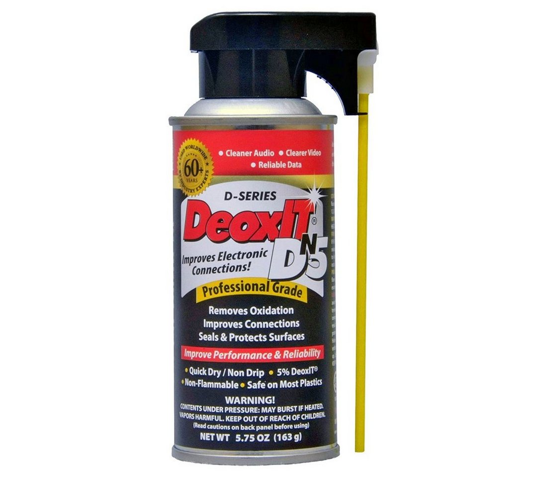 Caig Feinmechaniköl Caig DeoxIT DN5S-6N Kontaktspray Caig Feinmechaniköl Caig DeoxIT DN5S-6N Kontaktspray von Caig