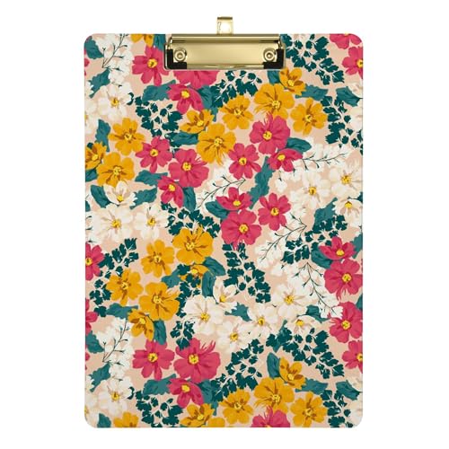 Spring Meadow Flower Skandinavisches Klemmbrett Klemmbrett Klemmbrett für Klemmbrett Lehrer Größe 9 x 12 Spring Meadow Flower Skandinavisches Klemmbrett Klemmbrett Klemmbrett für Klemmbrett Lehrer Größe 9 x 12 von Caihoyu