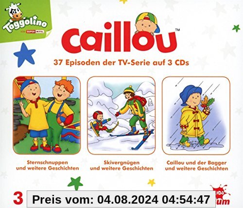 Caillou Hörspielbox 1 (CD 1-3) von Caillou