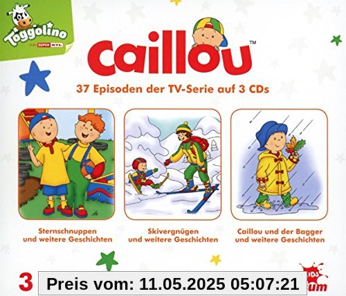 Caillou Hörspielbox 1 (CD 1-3) von Caillou