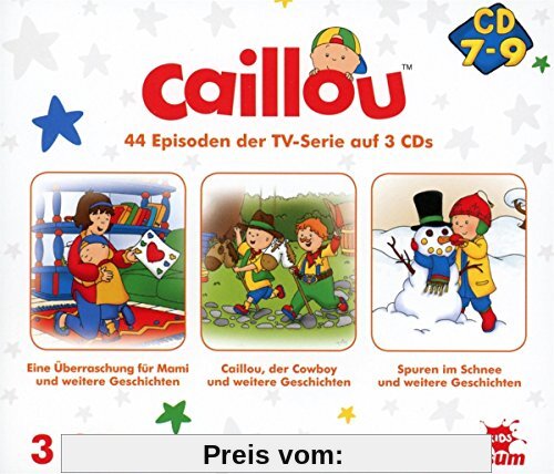 Caillou Hörspielbox 3 (CD 7-9) von Caillou
