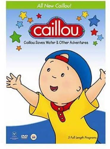 Caillou Saves Water and Other Adventures [DVD] von Caillou