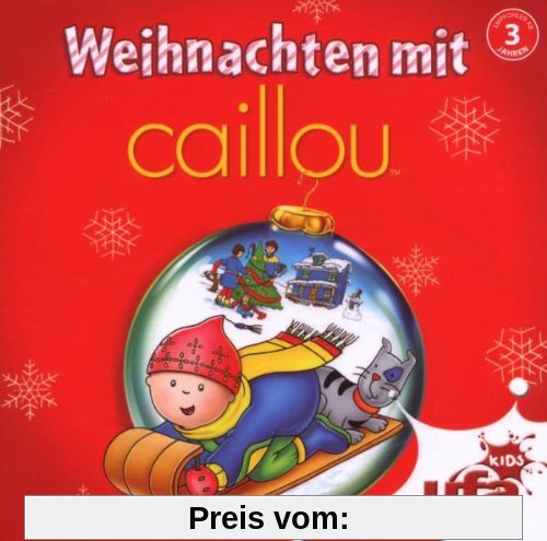 Weihnachten Mit Caillou,Audio von Caillou