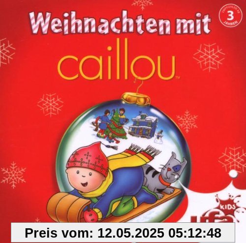 Weihnachten Mit Caillou,Audio von Caillou