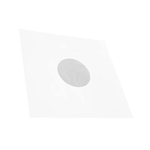 Caiqinlen Schallplattenhüllen, LP-Schallplattenschutzhüllen, Papier, antistatisch, GK-R18P, für 30,5 cm (12 Zoll) Schallplatten von Caiqinlen