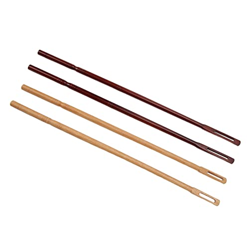 Querflöten-Reinigungsstab, 4-teiliger professioneller Querflöten-Reinigungsstab, einfache und ungehinderte Bedienung für Musikinstrumente von Cait
