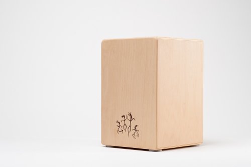 Cajon "StartUp" medium, Trommel für Einsteiger inclusive Kurzlehrgang von Cajon-Direkt