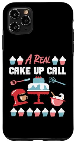Cake Up Call Backdesign für Bäckerei Hülle für iPhone 11 Pro Max Cake Up Call Backdesign für Bäckerei Hülle für iPhone 11 Pro Max von Cake Bakery And Cake Decorator Baking Designs