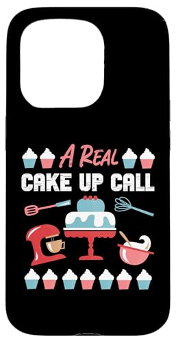 Cake Up Call Backdesign für Bäckerei Hülle für iPhone 15 Pro Cake Up Call Backdesign für Bäckerei Hülle für iPhone 15 Pro von Cake Bakery And Cake Decorator Baking Designs