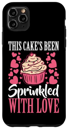 Dieser Kuchen wurde mit Liebe bestreut Hülle für iPhone 11 Pro Max Dieser Kuchen wurde mit Liebe bestreut Hülle für iPhone 11 Pro Max von Cake Bakery And Cake Decorator Baking Designs