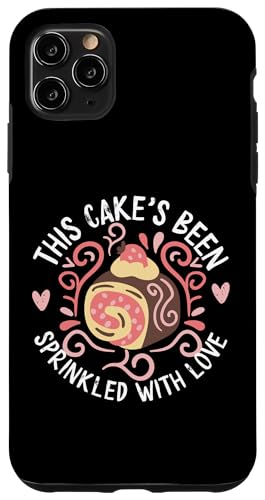 Dieser Kuchen wurde mit Liebe bestreut Hülle für iPhone 11 Pro Max Dieser Kuchen wurde mit Liebe bestreut Hülle für iPhone 11 Pro Max von Cake Bakery And Cake Decorator Baking Designs