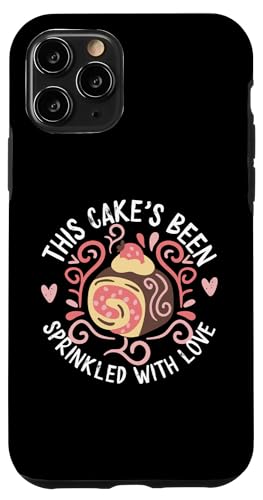 Dieser Kuchen wurde mit Liebe bestreut Hülle für iPhone 11 Pro Dieser Kuchen wurde mit Liebe bestreut Hülle für iPhone 11 Pro von Cake Bakery And Cake Decorator Baking Designs