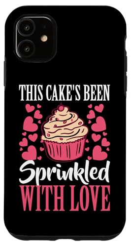 Dieser Kuchen wurde mit Liebe bestreut Hülle für iPhone 11 Dieser Kuchen wurde mit Liebe bestreut Hülle für iPhone 11 von Cake Bakery And Cake Decorator Baking Designs