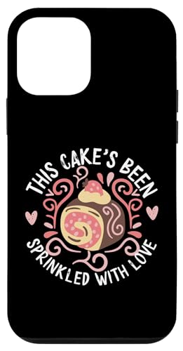 Dieser Kuchen wurde mit Liebe bestreut Hülle für iPhone 12 mini Dieser Kuchen wurde mit Liebe bestreut Hülle für iPhone 12 mini von Cake Bakery And Cake Decorator Baking Designs